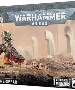 Warhammer Games Workshop 40,000 – T’au Empire: Kroot Lone-Spear 2