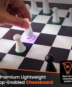 AI Chess Board Game GoChess Mini Light Up Set for All Skill Levels 2
