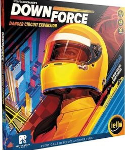 Downforce Danger Circuit Expansion Board Game by IELLO IEL51555 2