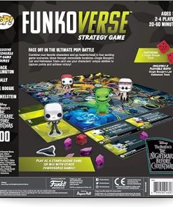 Funko Games The Nightmare Before Christmas Funkoverse Strategy Board Game 2