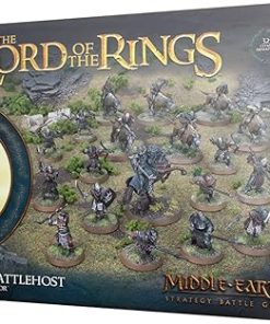 Middle Earth Strategy Battle Game Mordor Battlehost by Games Workshop