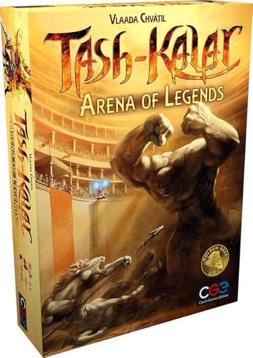 Czech Games Tash-Kalar Strategy Board Game Review and Guide