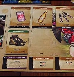 Adventurer Playmats for Middara Unintentional Malum Act 1 Board Game 2