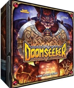 Ninja Division Warhammer Doomseeker Adventure Board Game