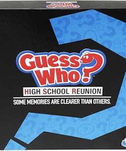 Guess Who High School Reunion Parody Fun Board Game for Friends