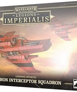 Horus Heresy Legions Imperialis Xiphon Interceptor Squadron Overview