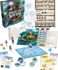 Forgotten WatersBoard Game: A Fun Pirate Adventure for Ages 14+ 2