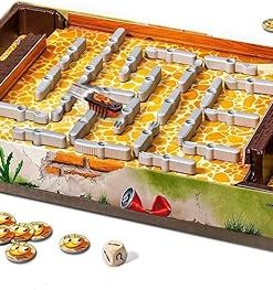 Ravensburger Bugs in The Kitchen Family Board Game for Kids and Adults