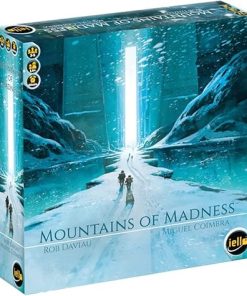 Mountains of Madness Strategy Board Game for 3 to 5 Players Ages 14+