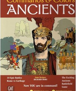 GMT Command and Colors Ancients Strategy Board Game Overview