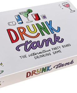 Drunk Tank Interactive Party Board Game for Fun Drinking Nights