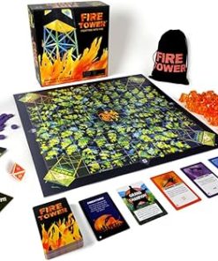 Runaway Parade Games Deluxe Tower Board Game Fast Paced Strategy Game 2