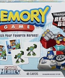 Transformers Rescue Bots Fun Memory Game for Kids