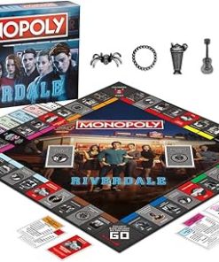 Monopoly Riverdale Board Game Official Merchandise for Show Fans 2