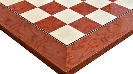Handmade 22″ Spanish Veneer Chess Board for Kids and Adults 2 Handmade 22" Spanish Veneer Chess Board for Kids and Adults - Image 2