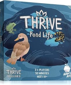 Thrive Pond Life Board Game Expansion Adds 3-4 Players and Abilities