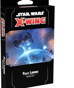 Star Wars X-Wing 2nd Edition Fully Loaded Expansion Pack for 2 Players