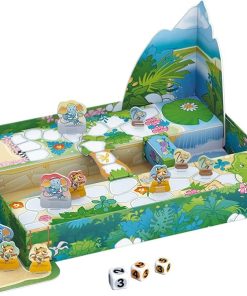 Tactic Jungle Adventurers Board Game with Multi-Colour Elements 2