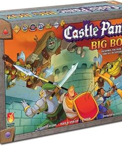 Castle Panic Big Box 2nd Edition Family Cooperative Board Game