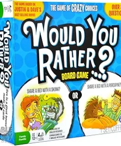 Would You Rather Board Game Second Edition Fun for Everyone 2