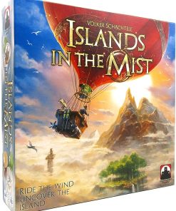 Islands in the Mist Board Game by Stronghold Games for Blue Players