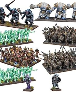 Mantic Kings of War Shadow in the North Two Player Starter Set 2