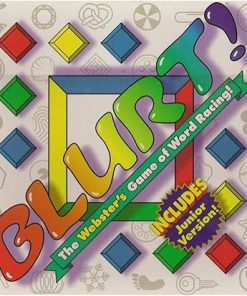 Blurt Board Game for Fun Family Game Night Experience