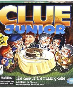 Clue Junior Board Game Case of the Missing Cake by Hasbro