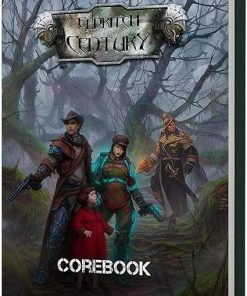 Draco Studios Eldritch Century Role Playing Game DAO-02100