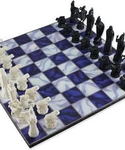 Harry Potter Wizard Chess Board Game by NECA Official Edition 2