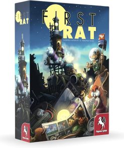Pegasus Spiele First Rat Board Game USA Edition Review and Details