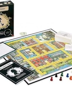 Gibsons Sherlock Holmes Master Detective Game at 221B Baker Street 2