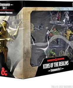 WizKids D&D Icons of the Realm Strixhaven Set One Collection 2