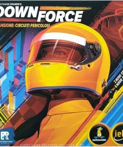 Downforce Danger Circuit Expansion Board Game by IELLO IEL51555