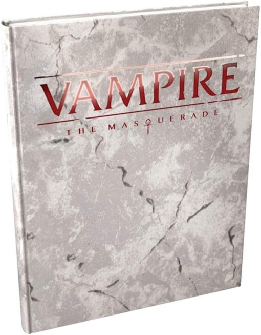 Vampire The Masquerade 5th Edition Deluxe Core Rulebook Alternate Cover - Image 2