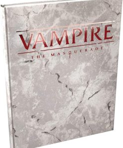 Vampire The Masquerade 5th Edition Deluxe Core Rulebook Alternate Cover