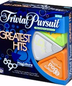 Trivial Pursuit Greatest Hits by Hasbro Gaming for All Ages