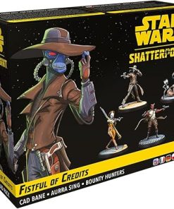 Star Wars Shatterpoint Fistful of Credits Squad Pack Tabletop Game