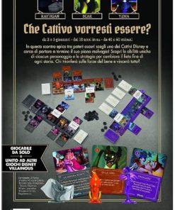 Mildhug Disney Villainous Evil Comes Prepared Strategy Game for Ages 10+ 2