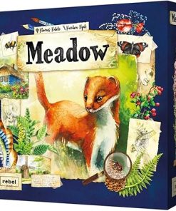 Meadow Board Game – Nature Drafting Set Collection for All Ages