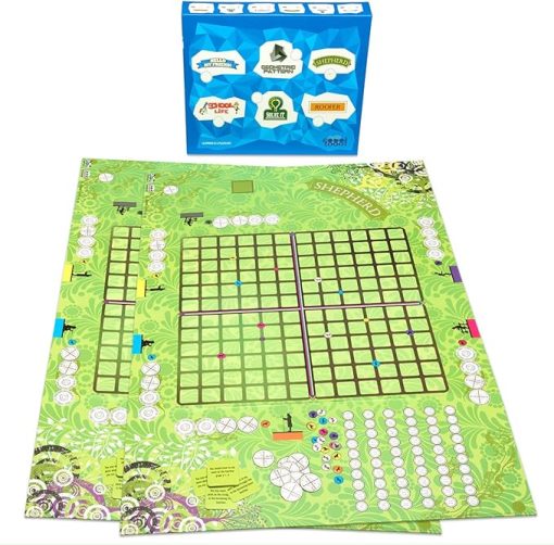 Shepherd Math Educational Board Game for Fun Learning