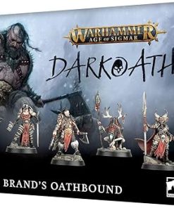 Warhammer Age of Sigmar – Slaves to Darkness – DARKOATH BRAND’S OATHBOUND, Onesize