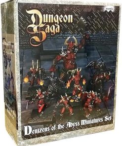 Mantic Games Denizens of The Abyss Model MGDS18 for Collectors