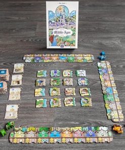 Studio H Medieval Adventure Board Game for Ages 10 and Up 2 to 4 Players 2
