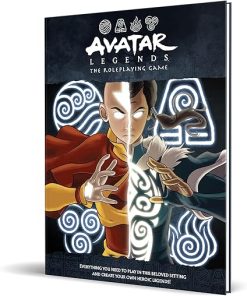 Avatar Legends RPG Core Book by Magpie Games for 3-6 Players