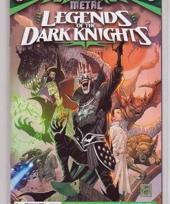 Legends of the Dark Knights Dark Nights Death Metal Issue 1 2020