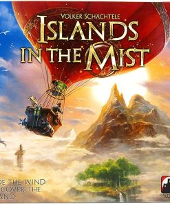 Islands in the Mist Board Game by Stronghold Games for Blue Players 2
