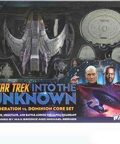 Star Trek Into the Unknown Federation vs Dominion Core Set Game