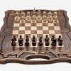 Garden Chess Set with 8 Inch King – The House of Staunton Plastic 4