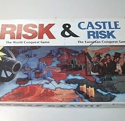 Castle Risk and Risk Board Game Two Games in One